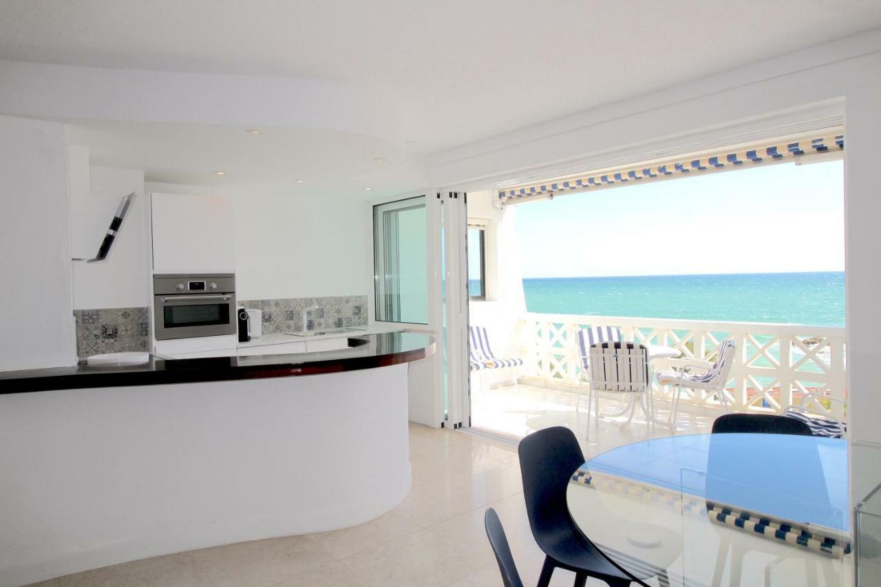 Magnifique Appartement Sur La Plage ... 알부페이라 외부 사진