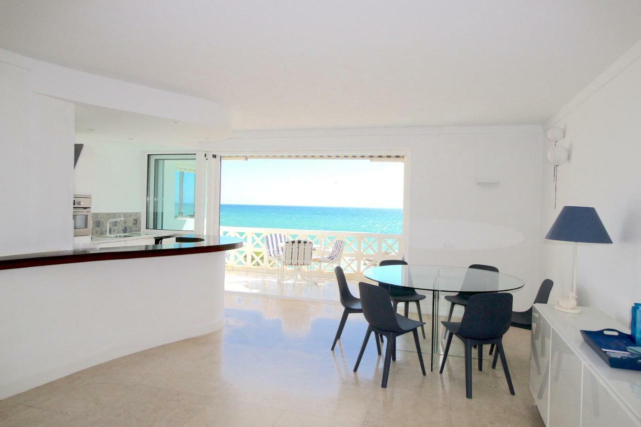 Magnifique Appartement Sur La Plage ... 알부페이라 외부 사진